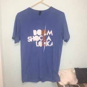 thunder boom shocka locka tee